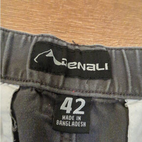 Denali Men's Size 40 Cargo Shorts Outdoors Hiking Camping Gray Baggy Rugged Y2K - Picture 3 of 8